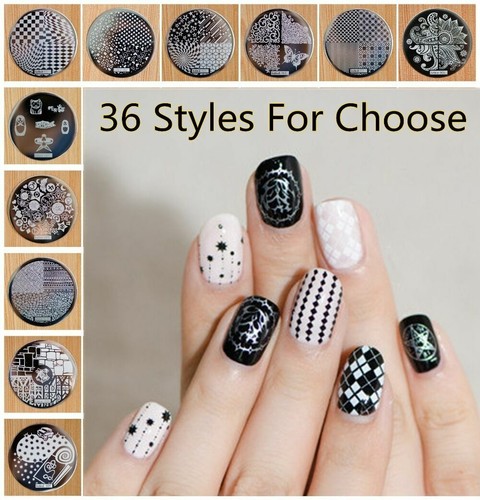 Styles nail art stamp - styles,