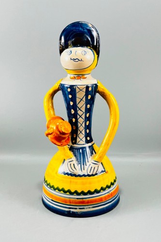 Spanish pottery folk art hand - pottery,