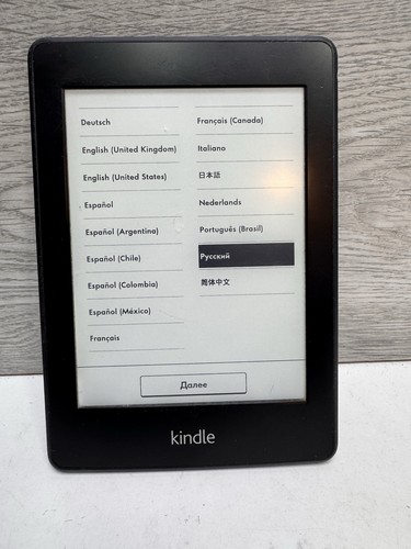 Kindle paperwhite reader - paperwhite, e-reader