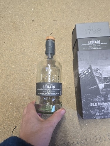 Ledaig single malt scotch - ledaig,