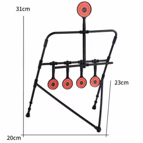Air rifle shooting - rifle, self