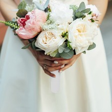 4pcs Wedding Bouquet Holder Flower Bouquet Support Bridal Bouquet DIY Holder