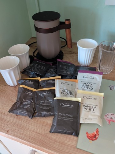 Hotel chocolate velvetiser - chocolate,