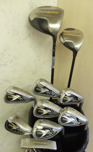 Set callaway warbird irons - of,