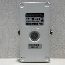 TC Electronic PolyTune 2 Guitar Tuner Stompbox Used Excellent Display