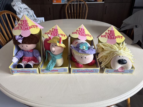 Vintage magic roundabout soft - vintage,