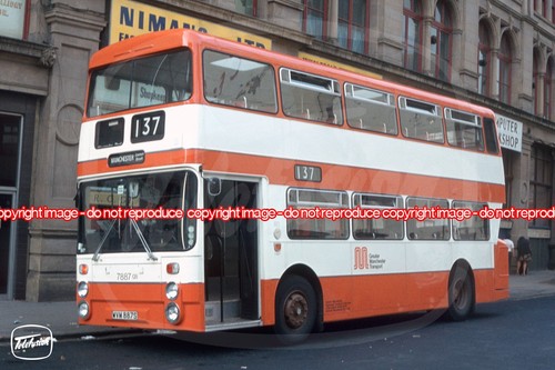 Bus photo greater - bus, manchester