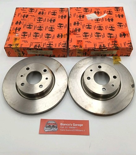 Pair front brake - pair, discs