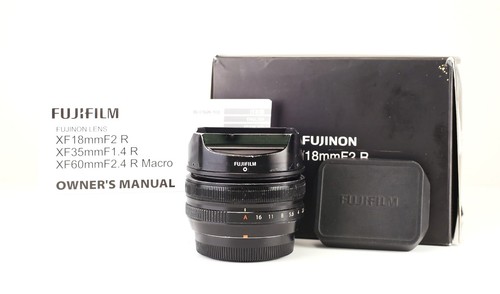 Fujifilm 18mm autofocus - xf,