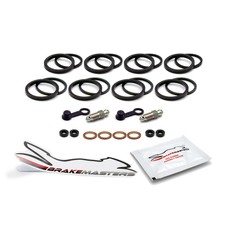 Honda X4 V 1997 front brake