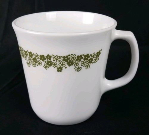 Vtg single pyrex milk glass - pyrex,