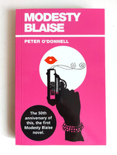 Modesty Blaise by Peter