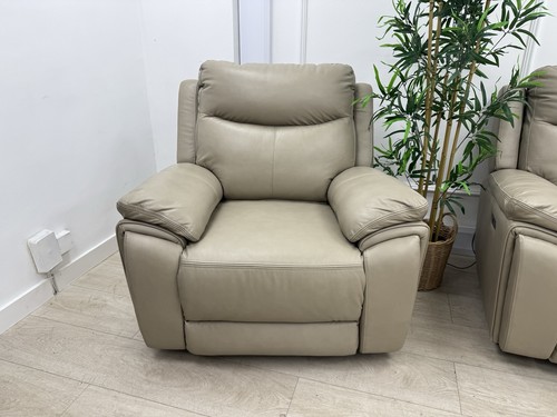 Dfs trek power recliner chair - power,
