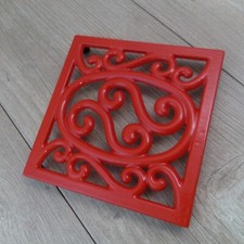 Volcanic Orange Square Cast