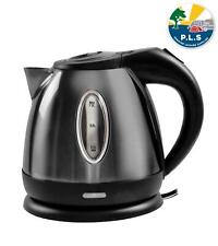 Low Wattage Cordless Kettle 1.2L 750W Black THIRLEMERE Caravan Motorhome PO222