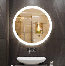 Round Bathroom LED Mirror