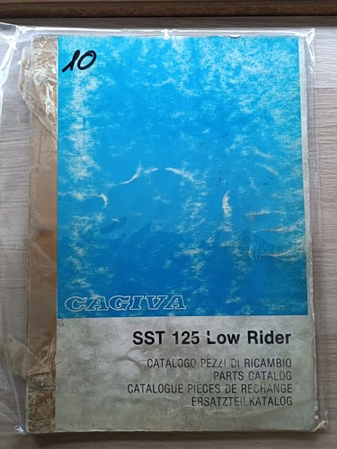 Cagiva sst 125 - 125, rider