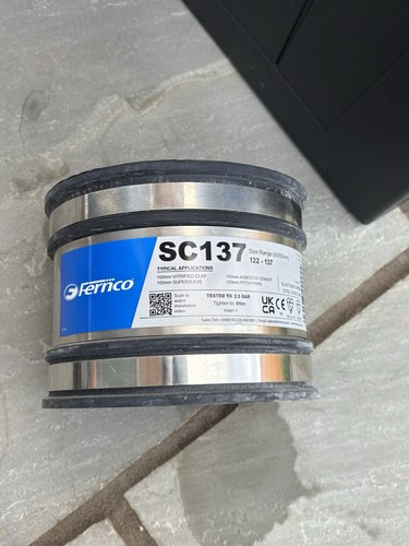 Fernco flexible rubber reducer - fernco,