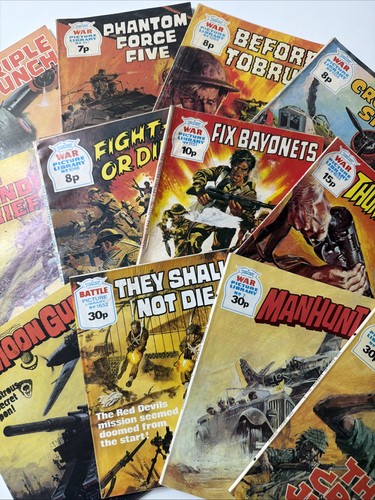 War picture library - x,