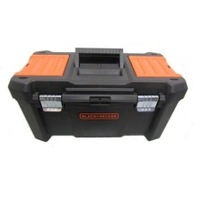 Black & Decker Tool Box 480mm x 250mm x 250mm Storage Case  BOX02
