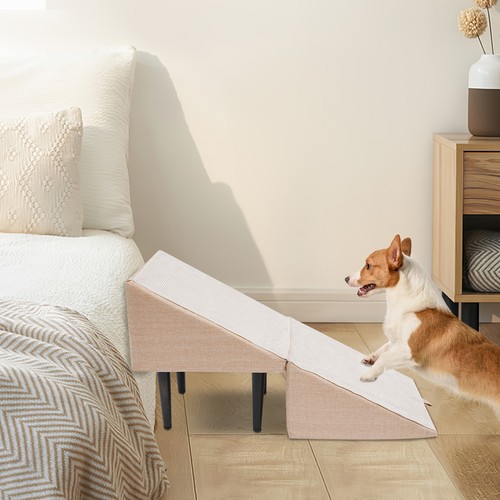 Split dog ramp - split, in