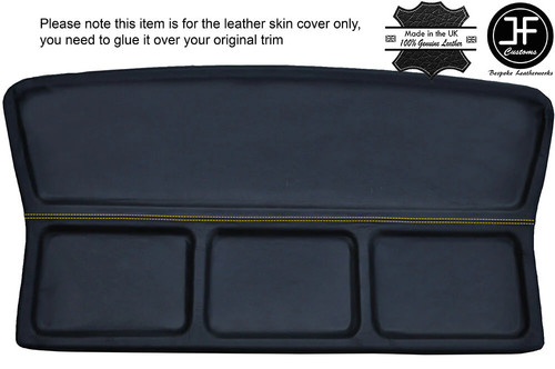Yellow stitching rear - stitching,