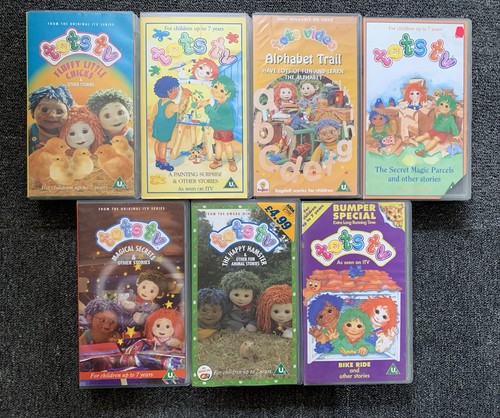 Tots vhs video - vhs,
