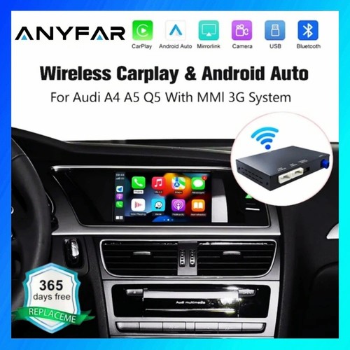 Wireless carplay android auto - android,