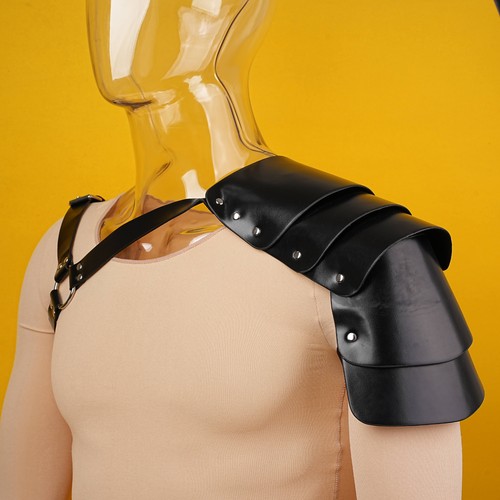 Armor leather harness - armor, man