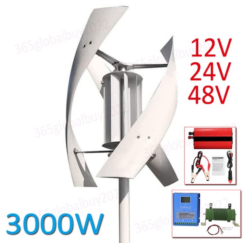 3kw wind turbine - turbine, generator