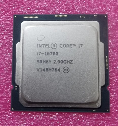 Intel core 10700 90ghz - core, i7-10700