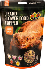 Flower Food Topper for Lizards
