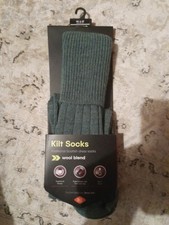 HJ Hall Men's Kilt Socks Size