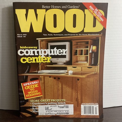Wood magazine march - march, 2002