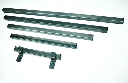 Security door bar lock - bar,