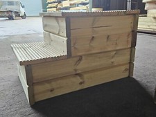Equestrian 2 Step mounting block/ Steps 62cm  High ,