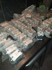 FESTO COMPACT CYLINDER ADNP-25-15-I-P-A-QS-4 IDENT 539446 C/W 4MM PUSH FIT