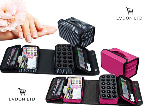 Nail bag storage gel polish - bag,