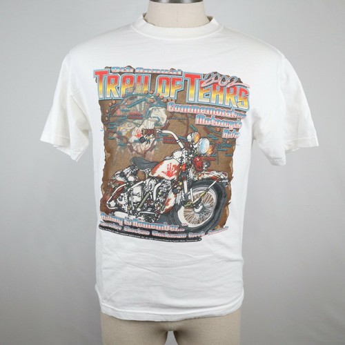 Vtg trail tears shirt - tears, t-shirt