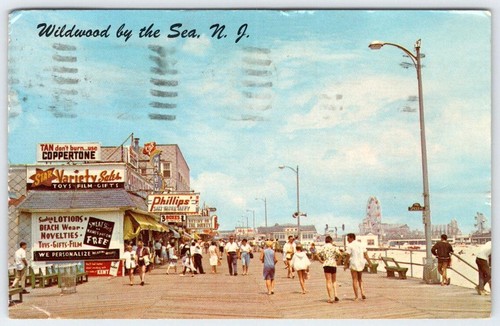 1966 wildwood boardwalk - wildwood, nj