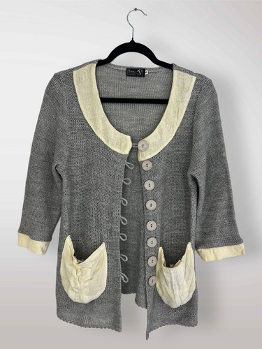 Vintage tivoli grey - and, cream