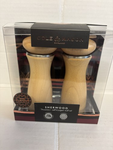 Salt pepper mills cole - salt,