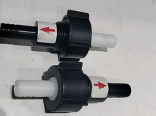 2 x Cask ale Non return valve