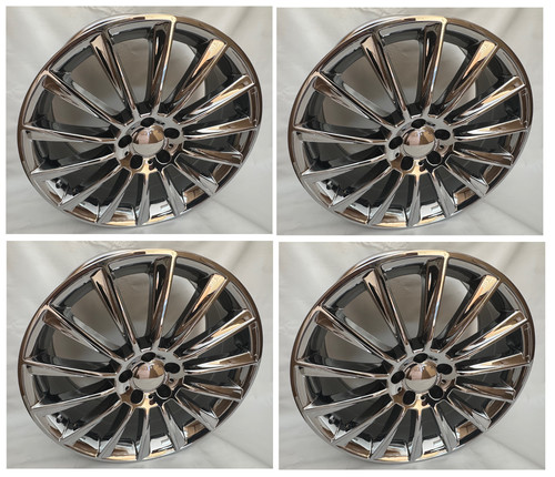 Chrome multispoke amg - 19",