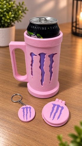 Monster energy can cup holder - monster,