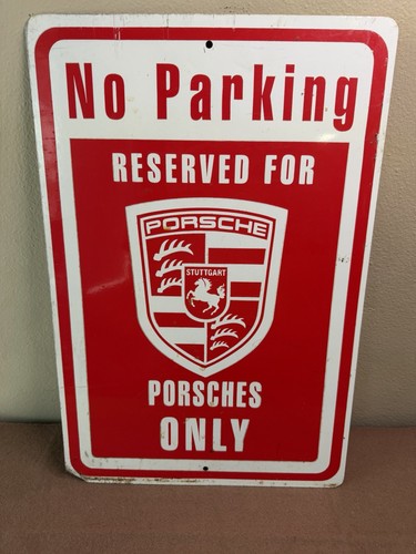 Vintage style porsche metal - porsche,