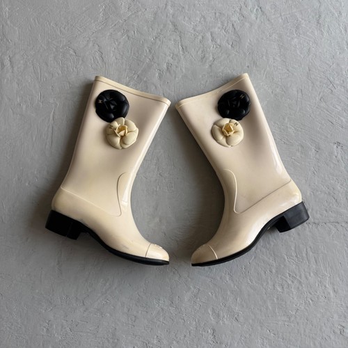 Chanel rain boots - boots, size