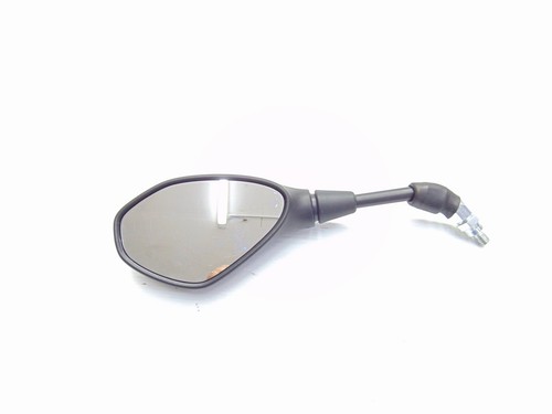 Left mirror with scratches - left,