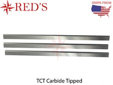 12-1/2" X 3/4" X 1/8" TCT CARBIDE PLANER Fits Jet Grizzly G1195, Wilke, Reliant