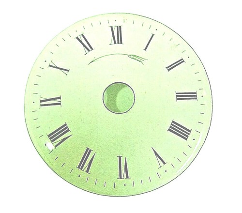 Antique small dial - small,